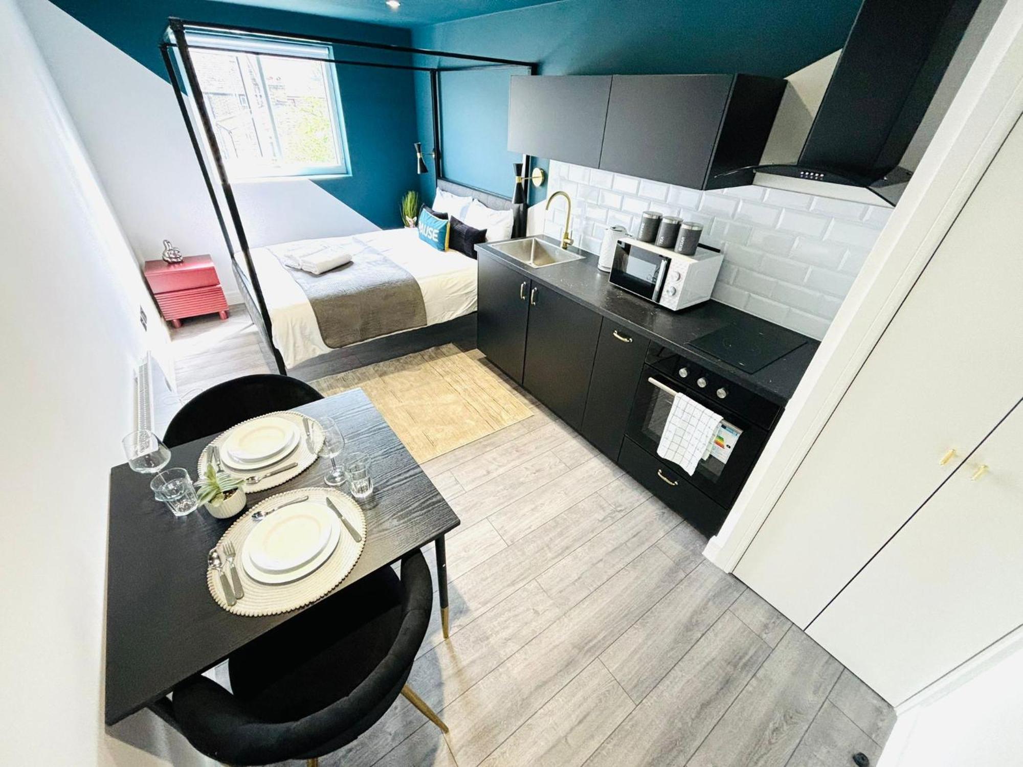 London 31 Central Studio, Ideal For Tourists Top Locations Dış mekan fotoğraf