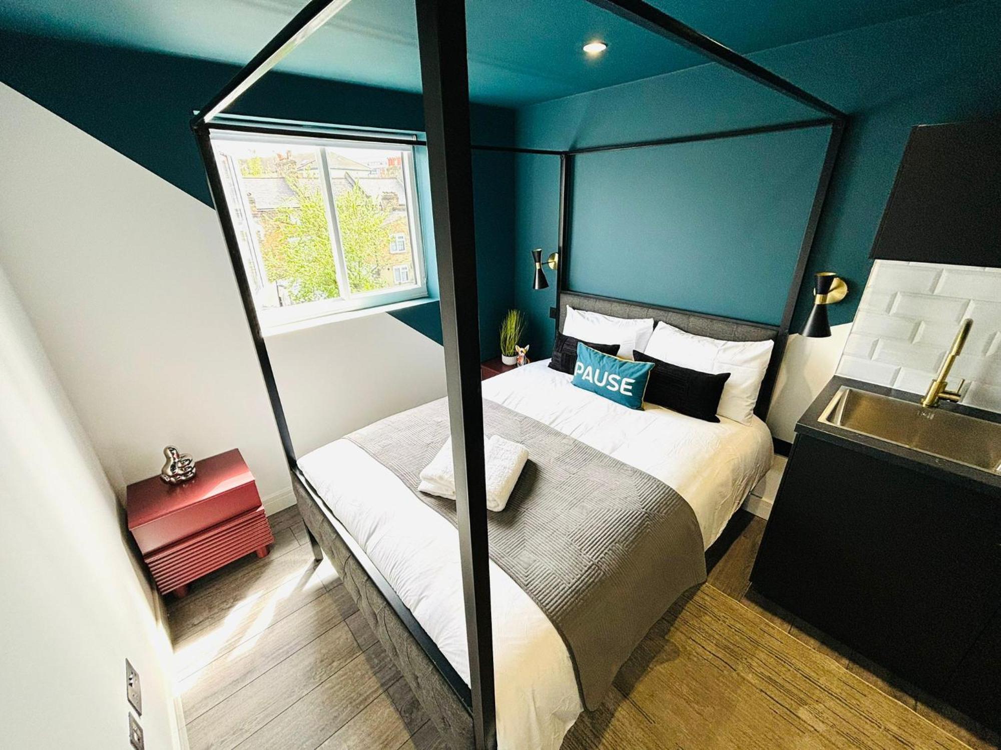 London 31 Central Studio, Ideal For Tourists Top Locations Dış mekan fotoğraf