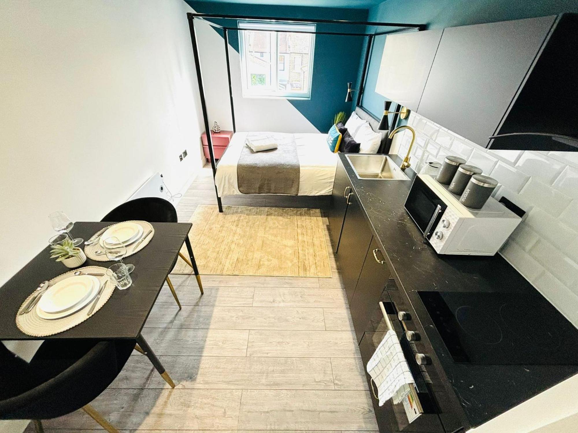 London 31 Central Studio, Ideal For Tourists Top Locations Dış mekan fotoğraf