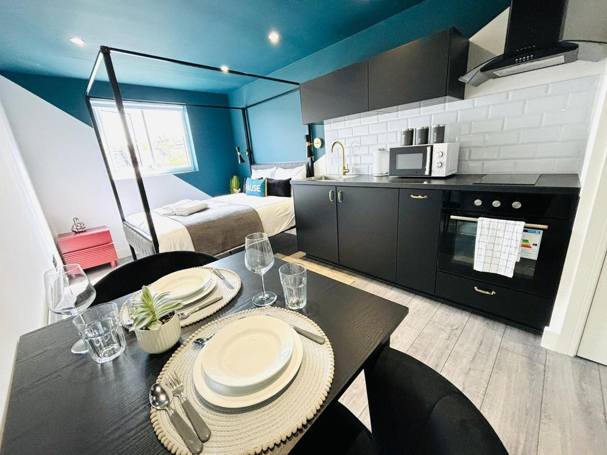London 31 Central Studio, Ideal For Tourists Top Locations Dış mekan fotoğraf