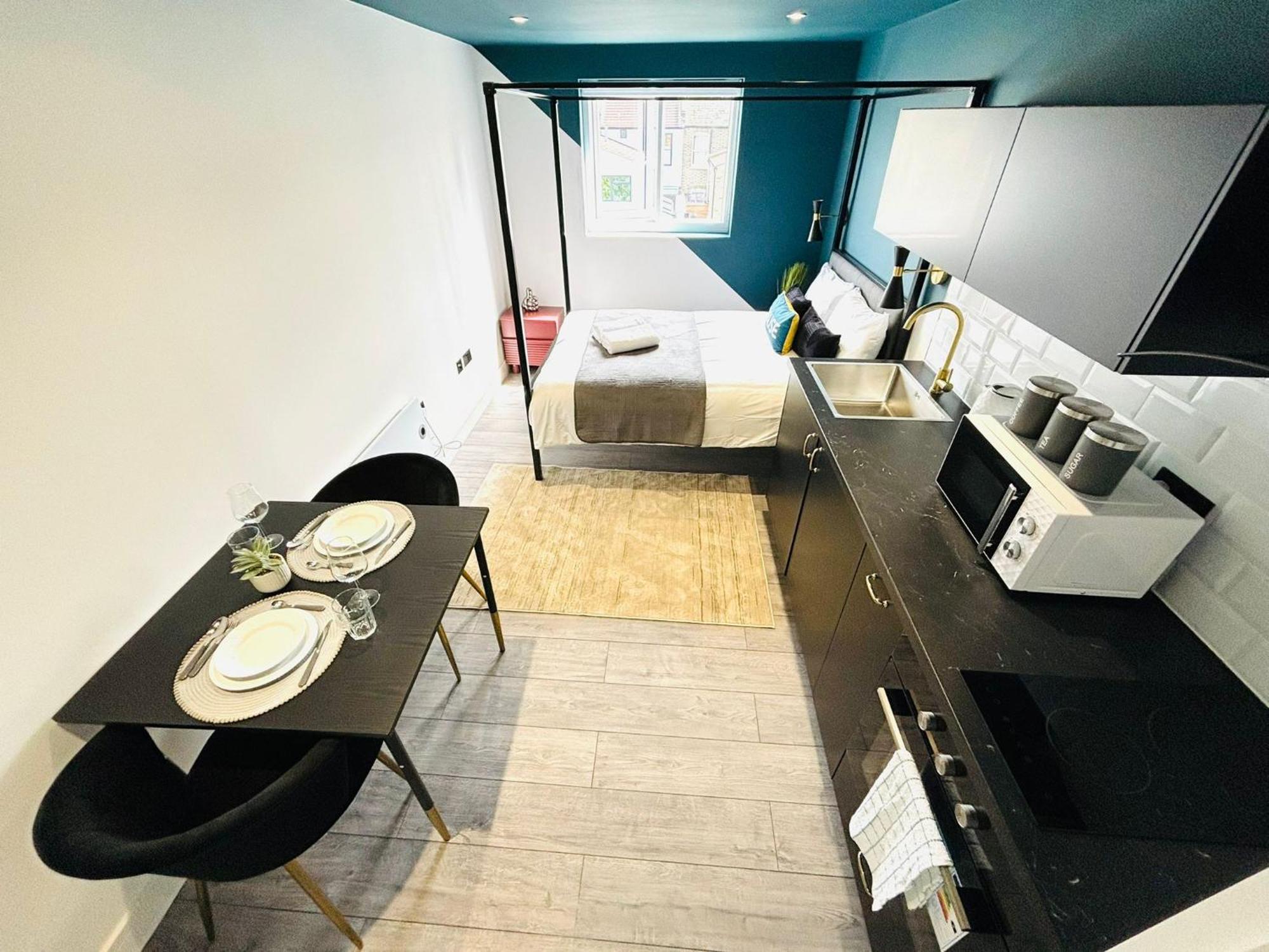 London 31 Central Studio, Ideal For Tourists Top Locations Dış mekan fotoğraf