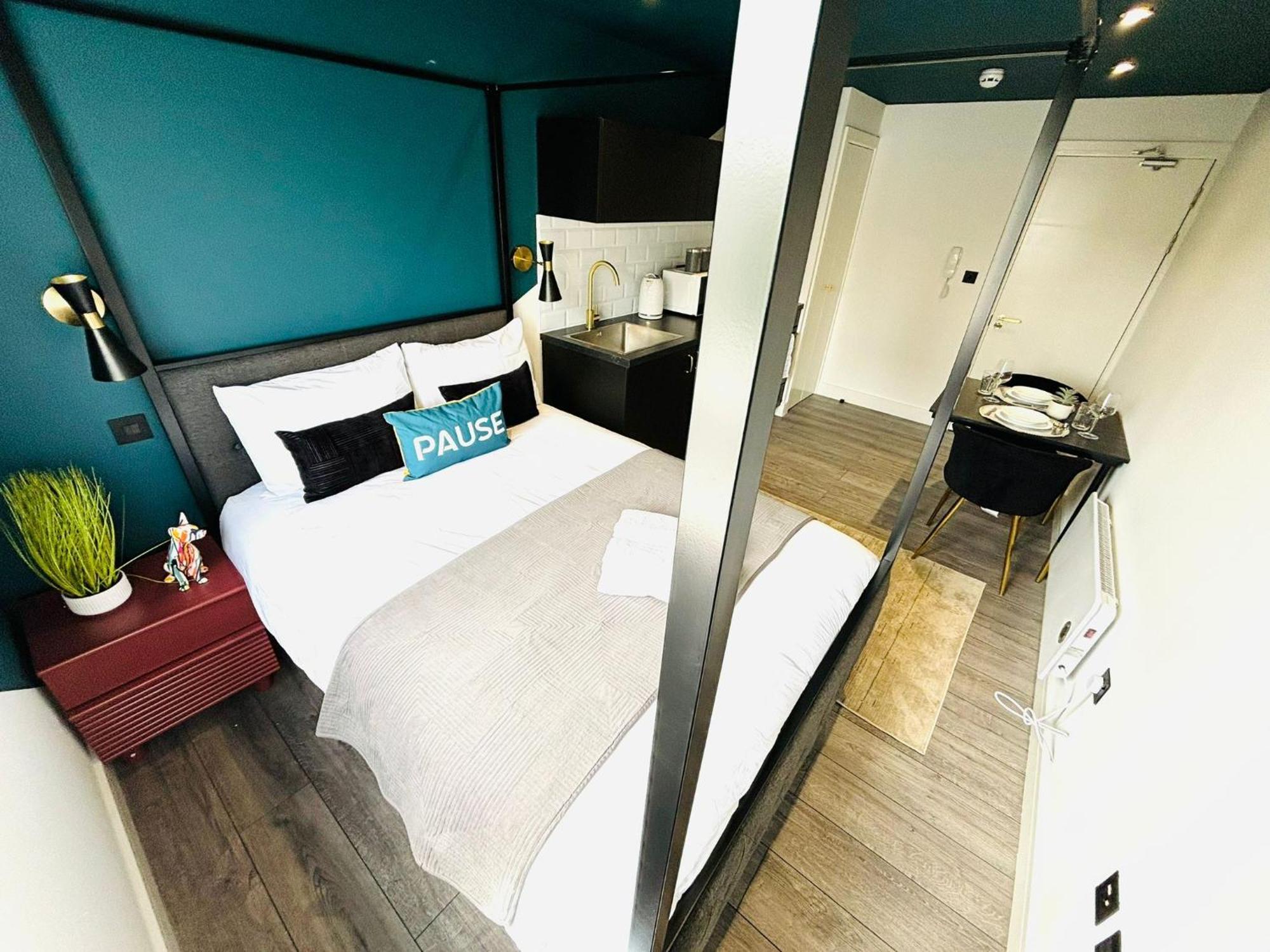 London 31 Central Studio, Ideal For Tourists Top Locations Dış mekan fotoğraf