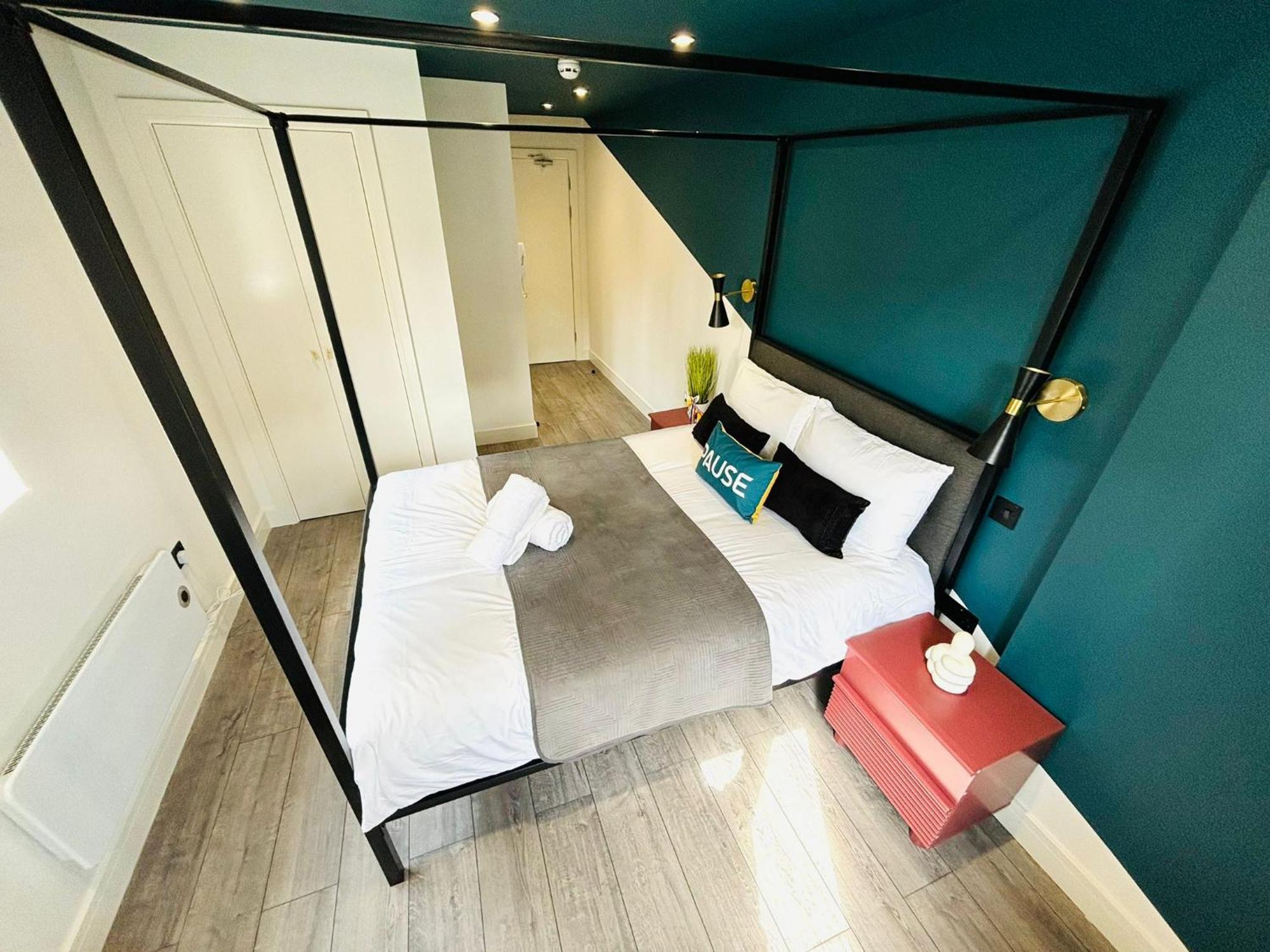 London 31 Central Studio, Ideal For Tourists Top Locations Dış mekan fotoğraf